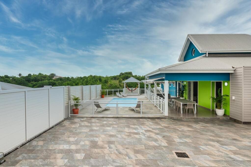Villa De Standing Avec Piscine Au Gosier Le Gosier (Grande-Terre) Exterior foto