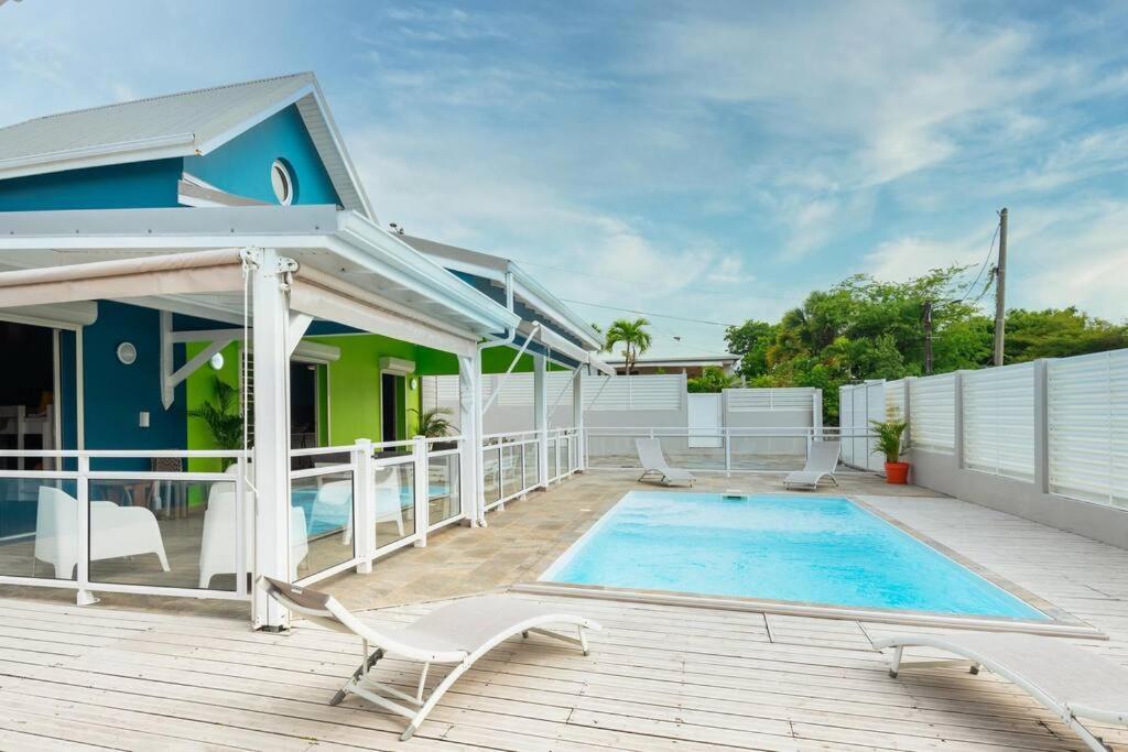 Villa De Standing Avec Piscine Au Gosier Le Gosier (Grande-Terre) Exterior foto