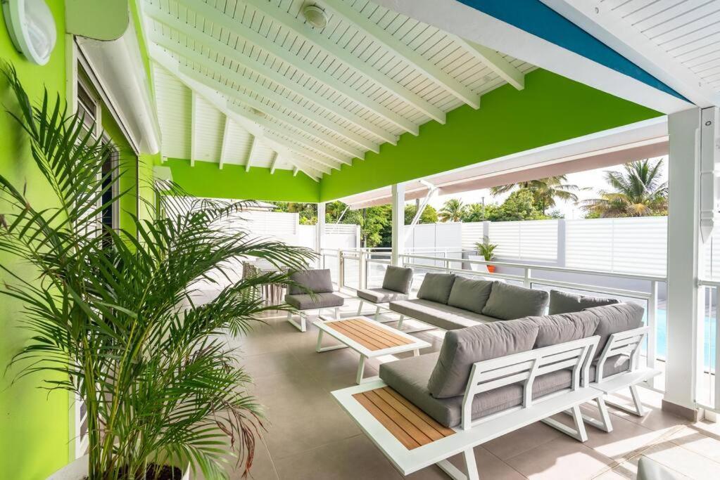Villa De Standing Avec Piscine Au Gosier Le Gosier (Grande-Terre) Exterior foto